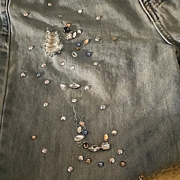 Hippie laundry high-rise Gem Jeans - Picture 3 of 5